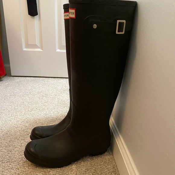 Hunter Original Tall Rain Boots - Picture 1 of 4